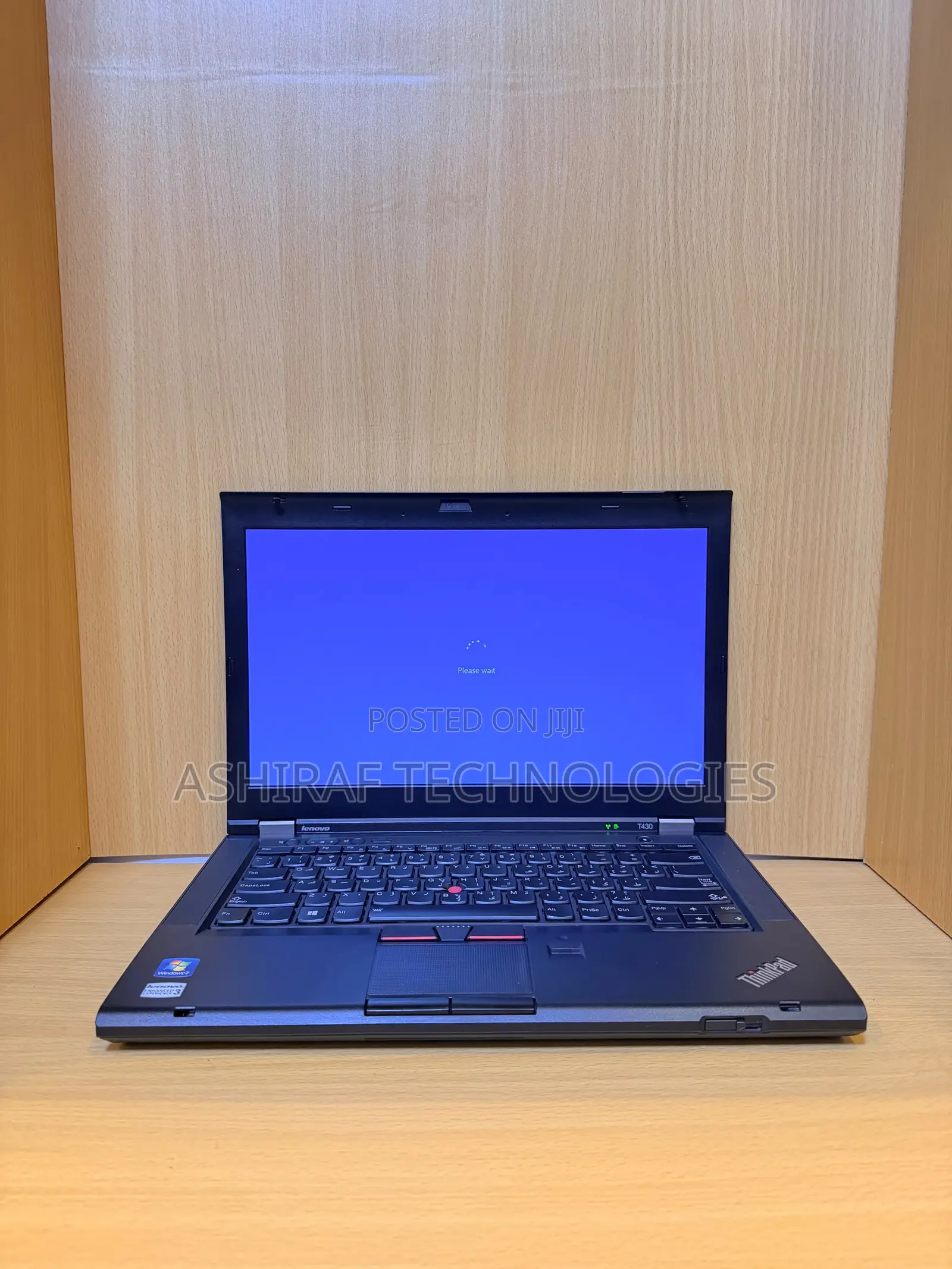 Laptop Lenovo ThinkPad T430 8GB Intel Core i5 SSD 320GB
