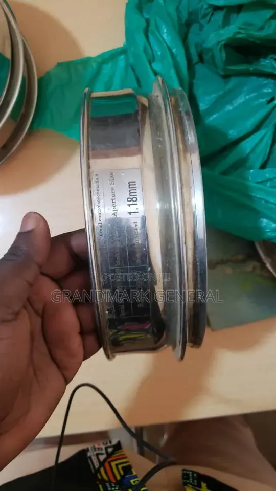 Test Sieves for Sand