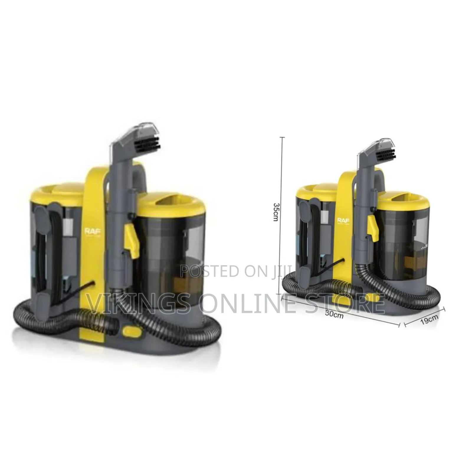 RAF Vacuum Spray Suction Integrated Machine Sleeve Resistant Spot