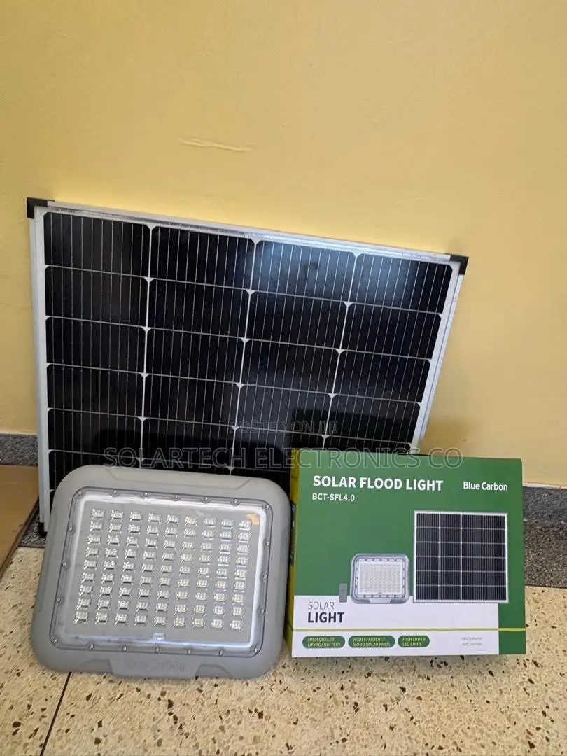 Blue Carbon BCT-SFL4.0 500W Solar Flood Light