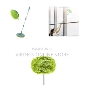 Chenille Washing Brush, Microfibre Auto Clean Wash Mop With Telescopic