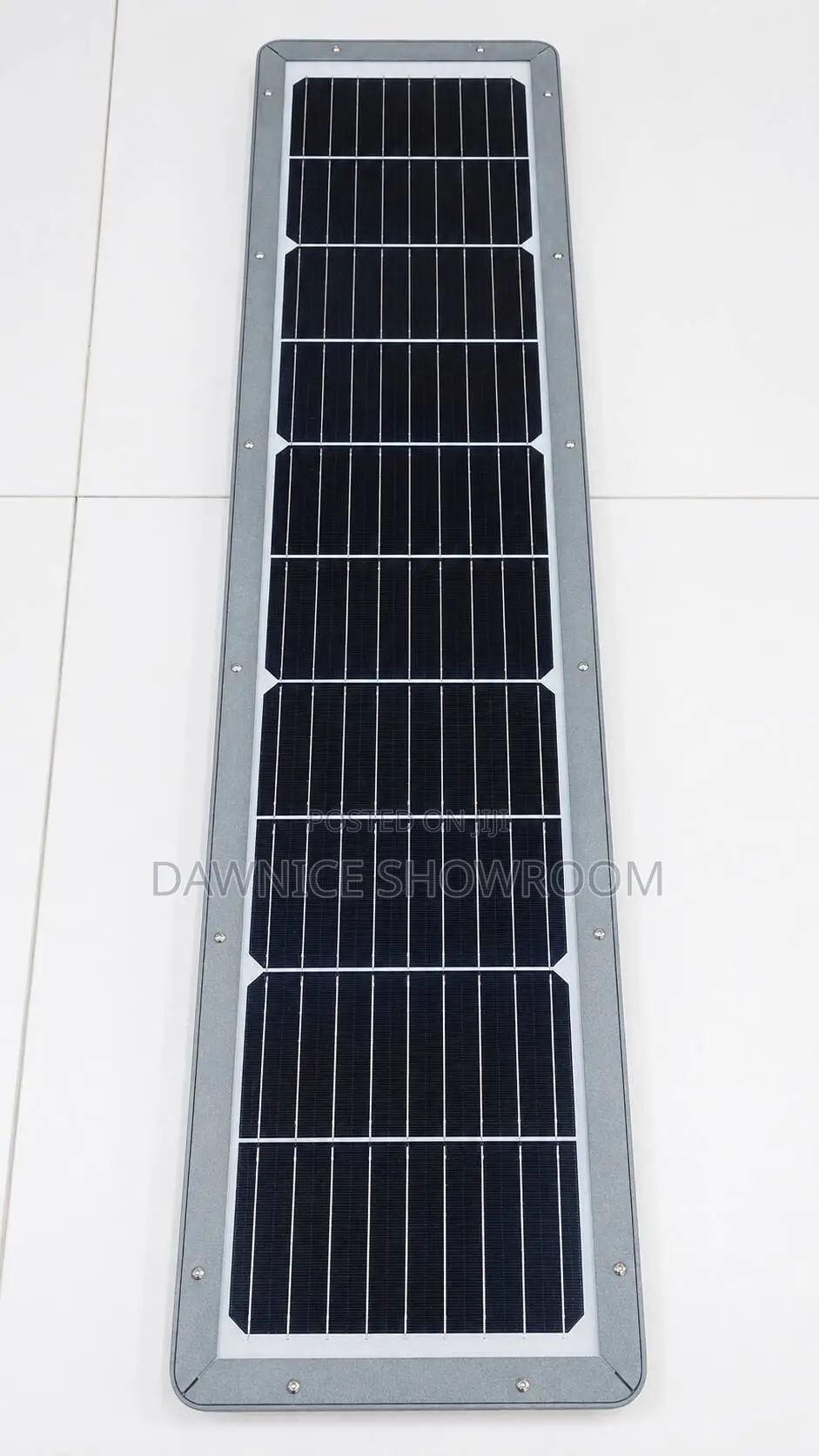 400W Solar LED Street Light - Full Kit