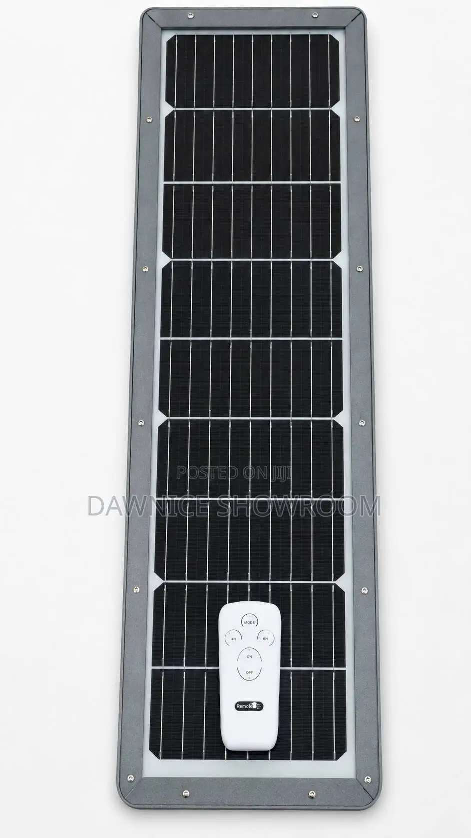 400W Solar LED Street Light - Full Kit