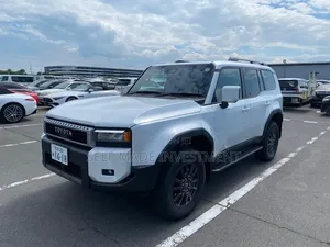 New Toyota Land Cruiser Prado 2025 White