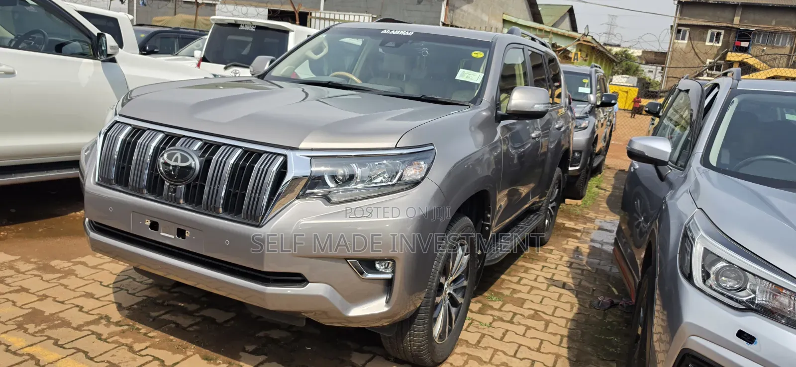 Toyota Land Cruiser Prado 2019 Ivory