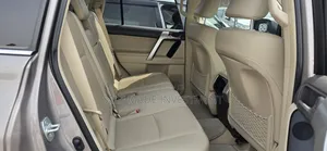 Toyota Land Cruiser Prado 2019 Ivory