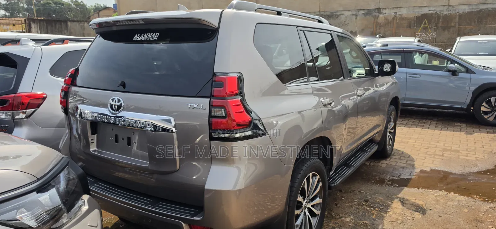 Toyota Land Cruiser Prado 2019 Ivory