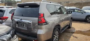 Toyota Land Cruiser Prado 2019 Ivory
