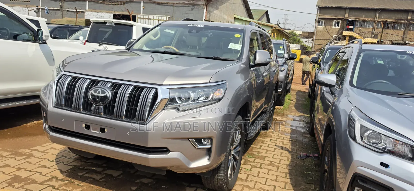 Toyota Land Cruiser Prado 2019 Ivory