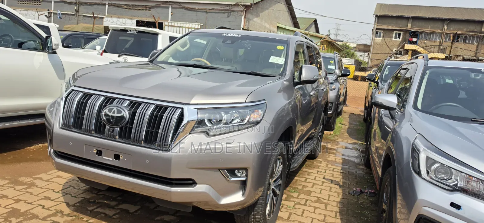 Toyota Land Cruiser Prado 2019 Ivory