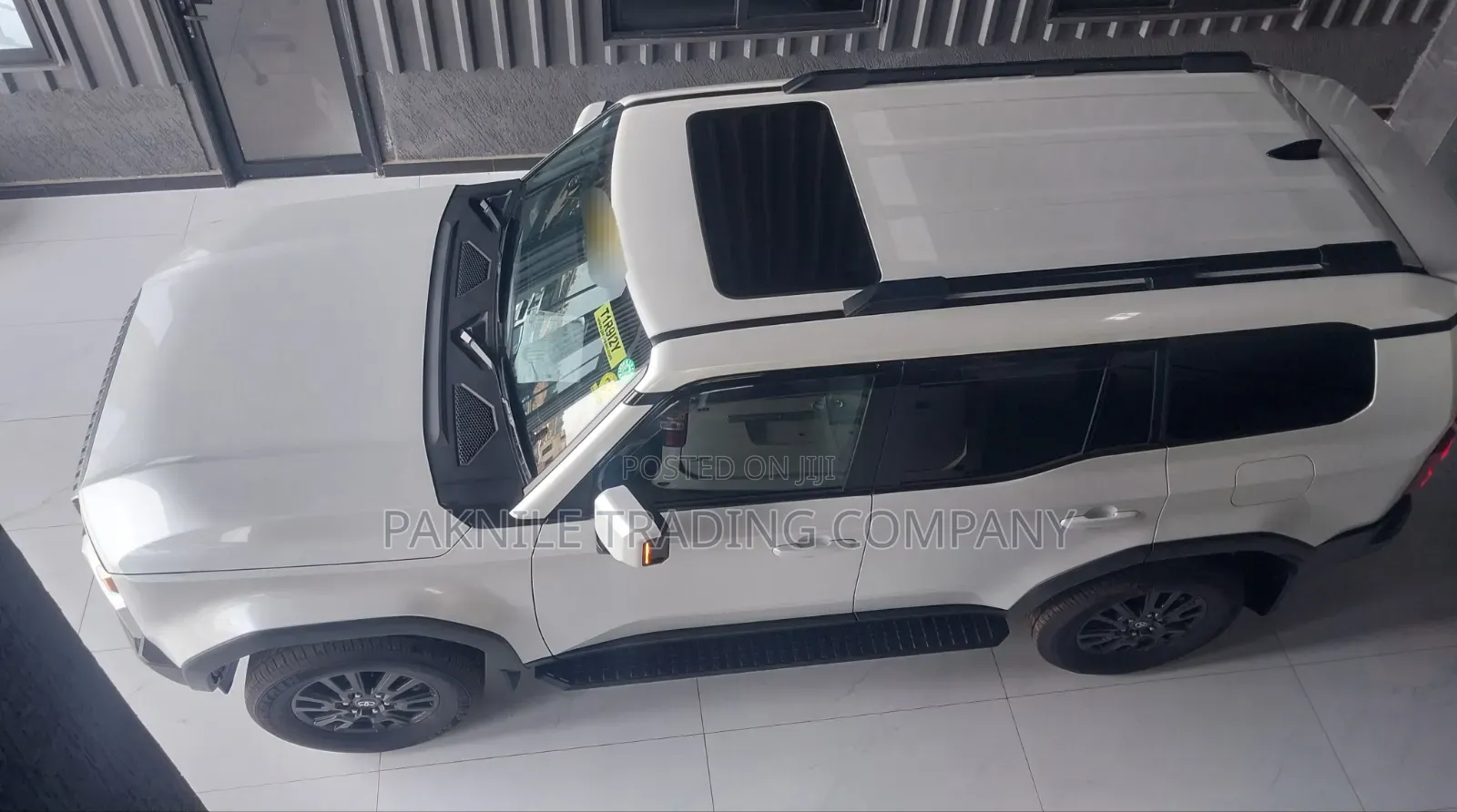 Toyota Land Cruiser LC250 2024 White