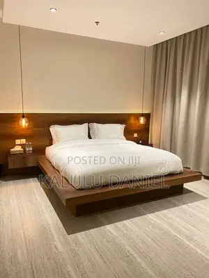 Modern 5 by 6 Bed Led Headboard and Power Sockets
