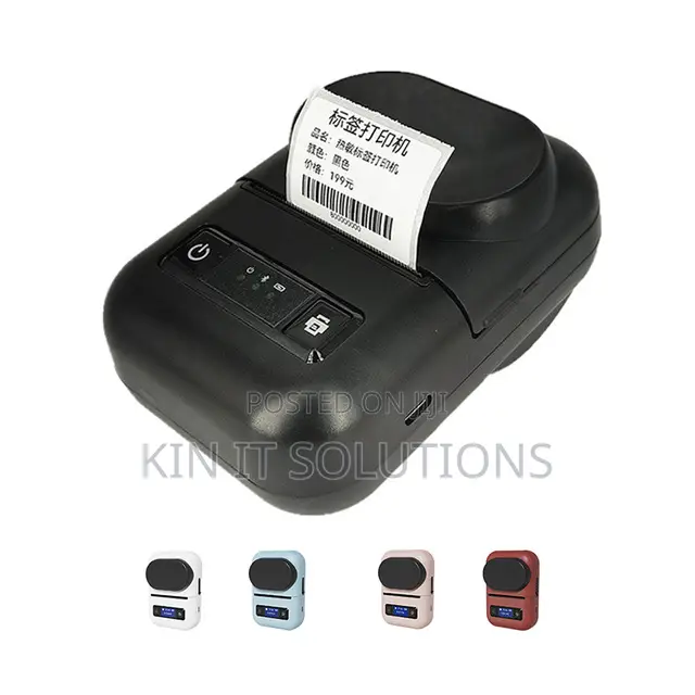 PT-260 Label Maker Thermo Printer.