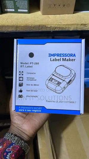 PT-260 Label Maker Thermo Printer.