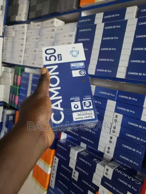 New Tecno Camon 50 Pro 256 GB Black