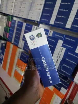 New Tecno Camon 50 Pro 256 GB Black