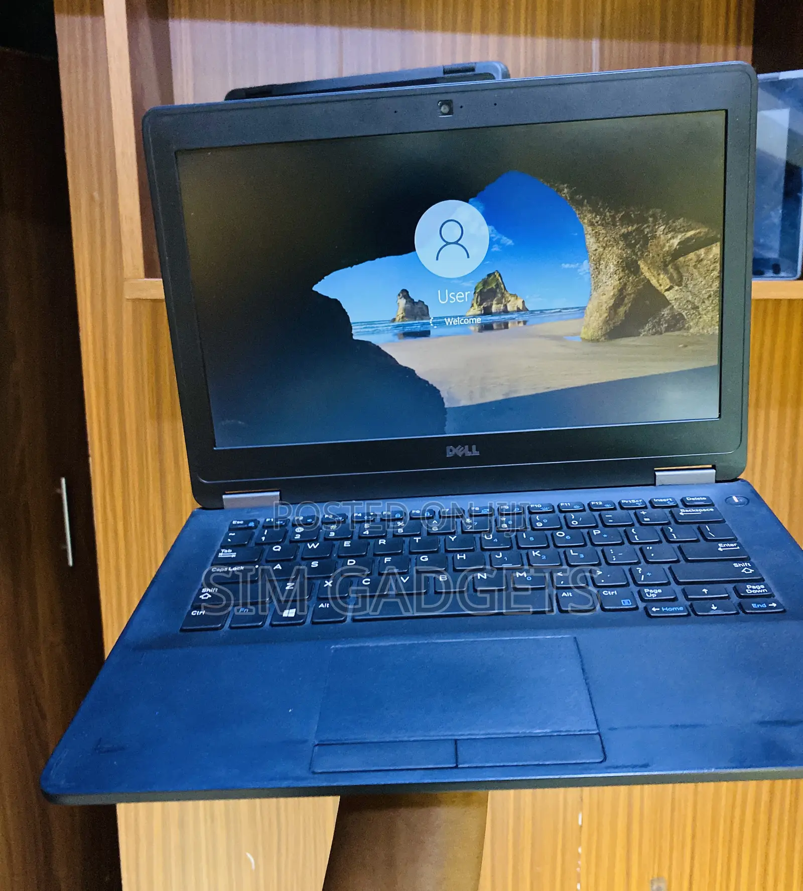 Laptop Dell Latitude E7470 8GB Intel Core i5 SSD 256GB
