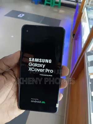 Samsung Xcover Pro 64 GB Black