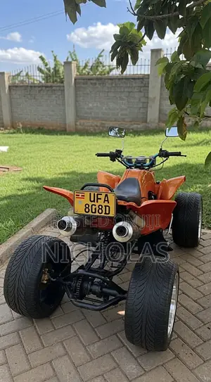 Motorcycle 2009 Orange