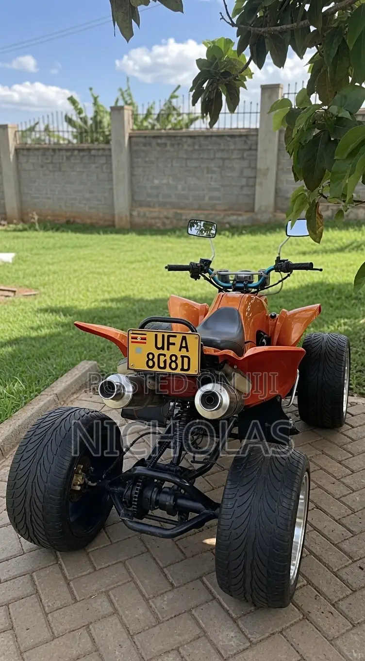Motorcycle 2009 Orange