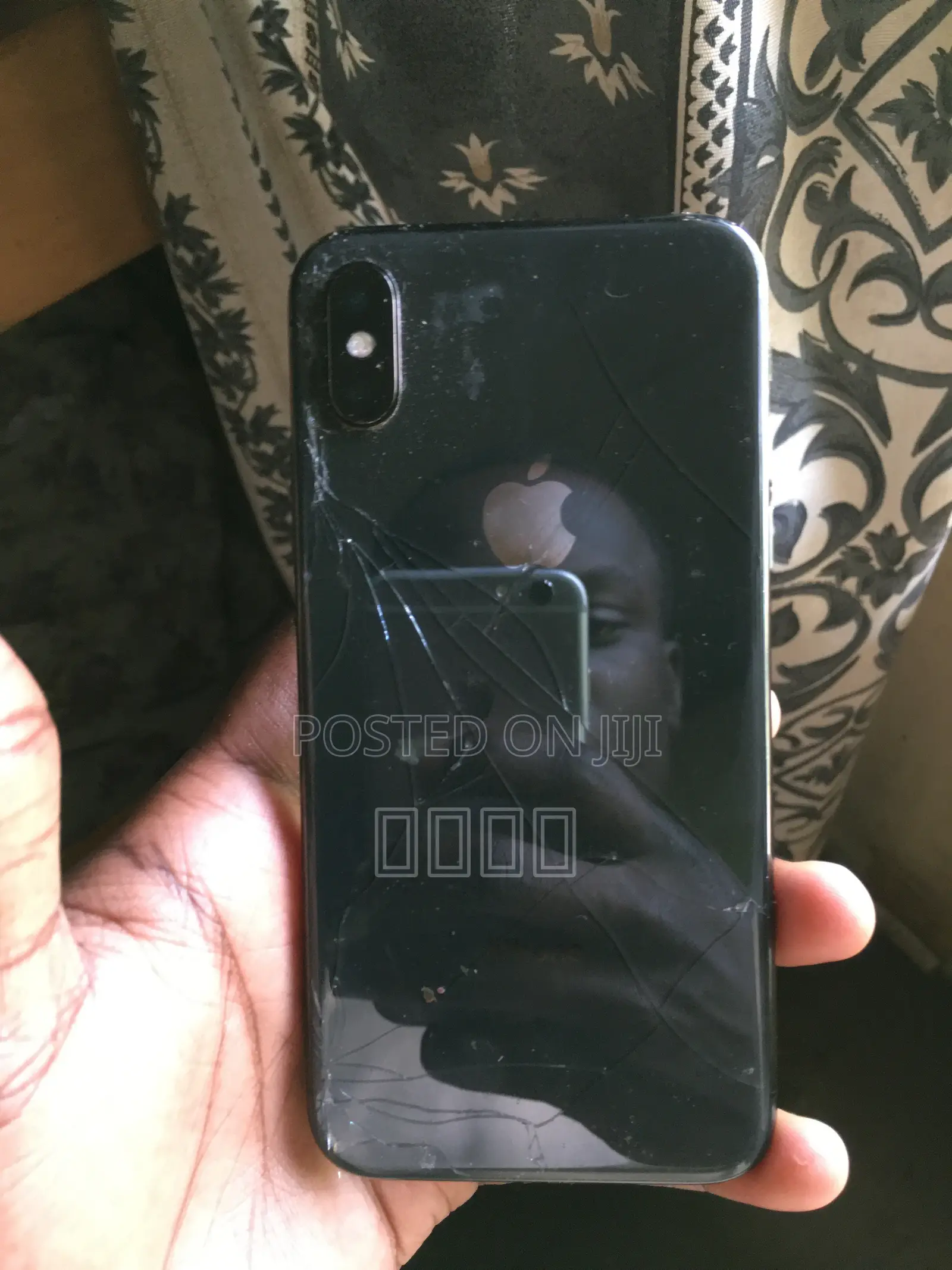 Apple iPhone X 64 GB Black
