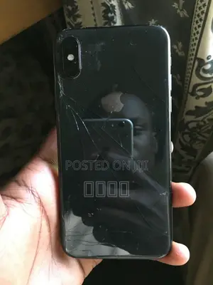 Apple iPhone X 64 GB Black