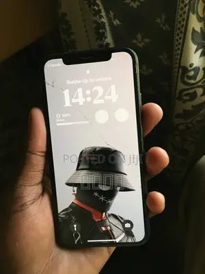 Apple iPhone X 64 GB Black
