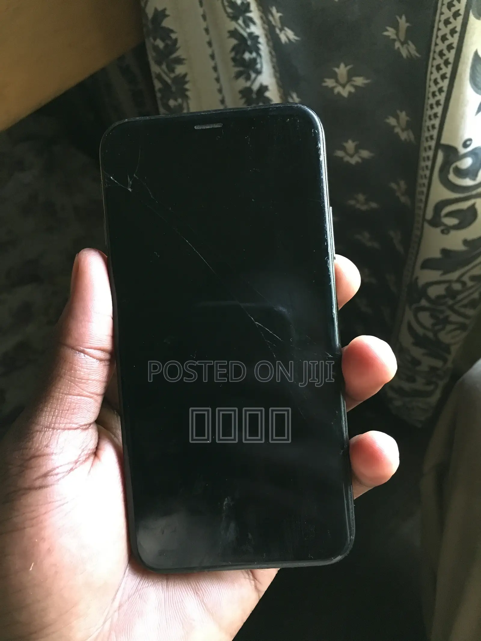 Apple iPhone X 64 GB Black