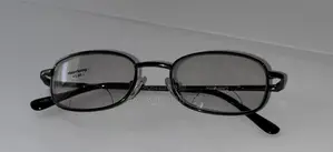 Black Metal Readers ( Reading Glasses) +2.00, +2.50 Magnification