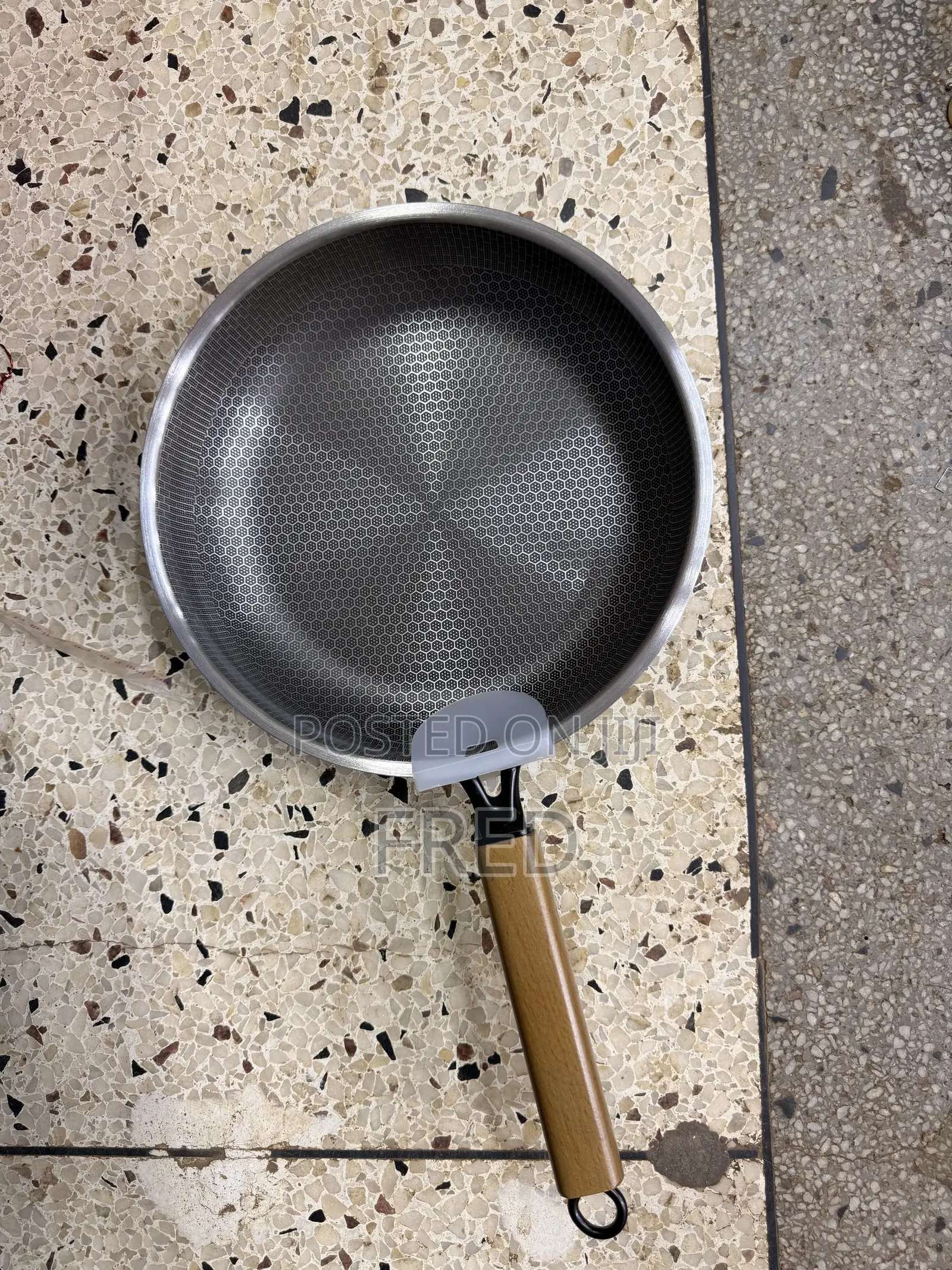 Stainless Steel Frying Pan