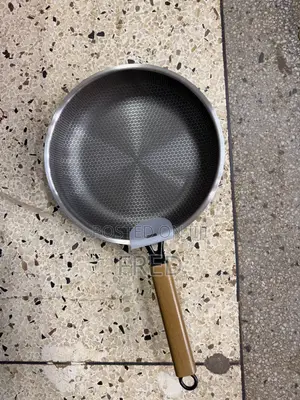Stainless Steel Frying Pan