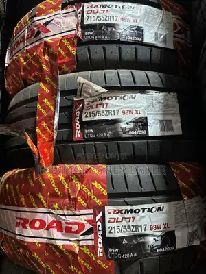 215/55r17 Roadex Tires Available in Highway Design