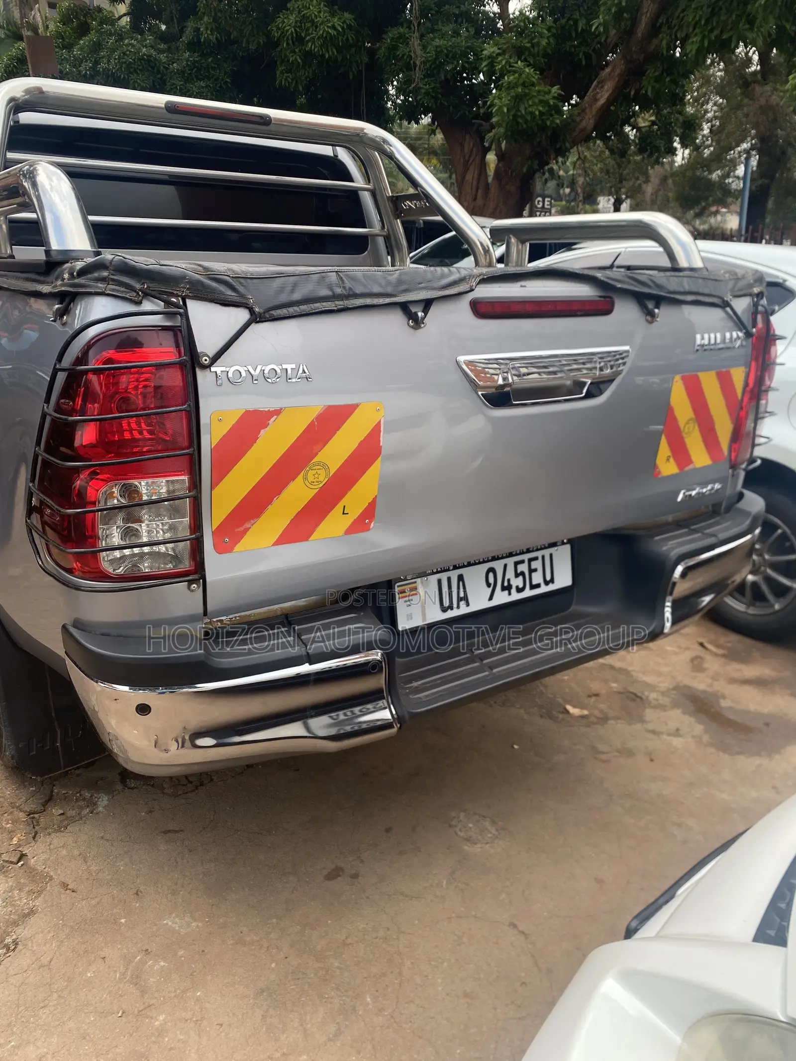 Toyota Hilux Revo Double Cab Deisel 2.4 AWD 2016 Gray