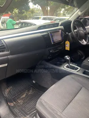 Toyota Hilux Revo Double Cab Deisel 2.4 AWD 2016 Gray