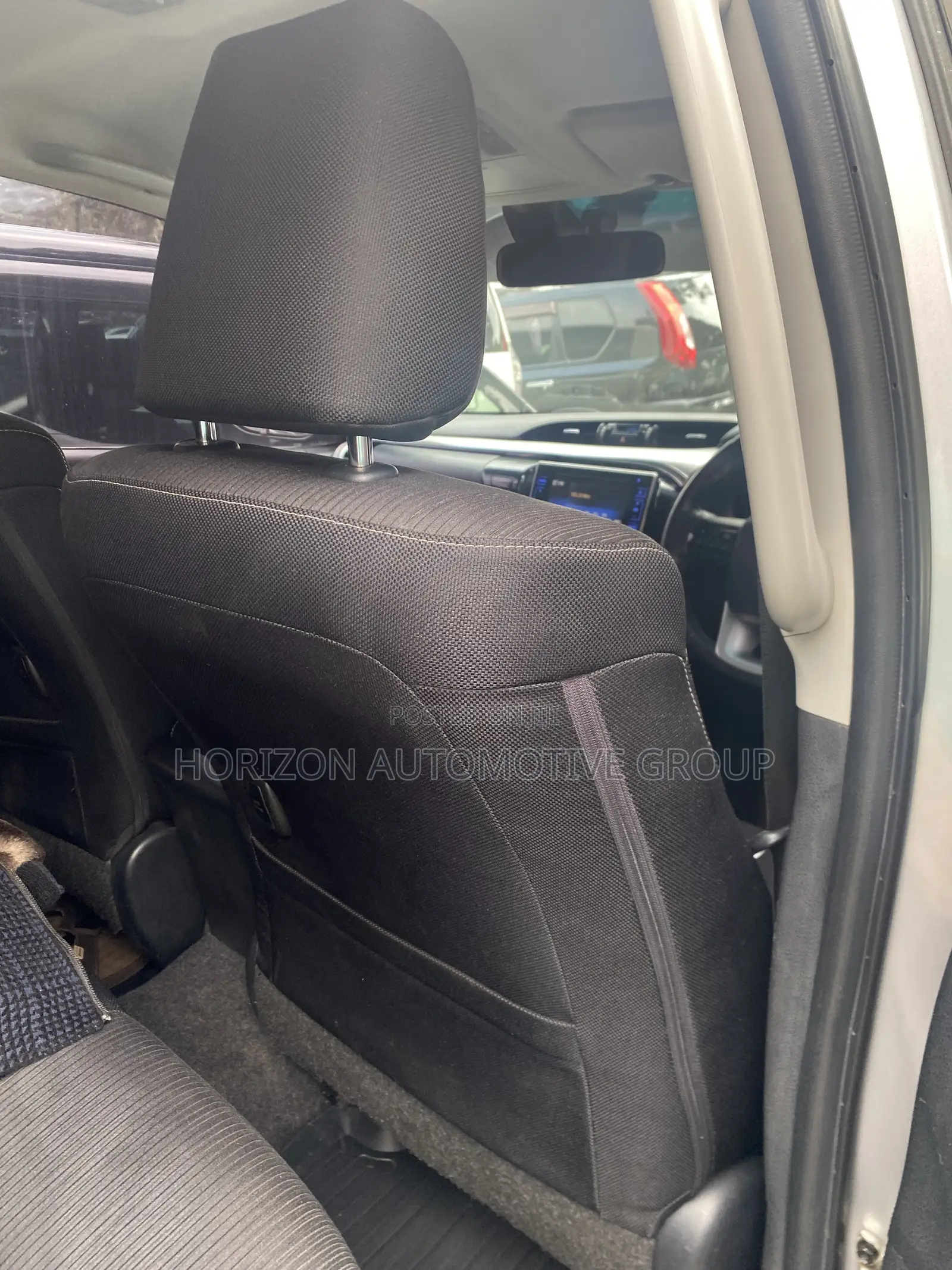 Toyota Hilux Revo Double Cab Deisel 2.4 AWD 2016 Gray