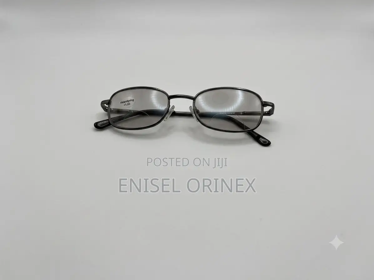 Black Metal Readers ( Reading Glasses) +1.00, +1.50 Magnification