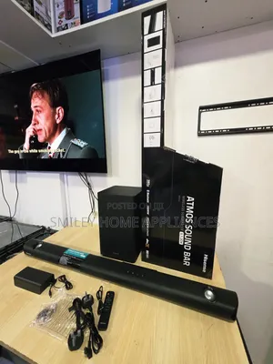 Brand New HS512 Hisense 380 Watts 5.1.2 Channel Wireless Soundbar