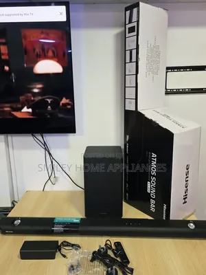 Brand New HS512 Hisense 380 Watts 5.1.2 Channel Wireless Soundbar