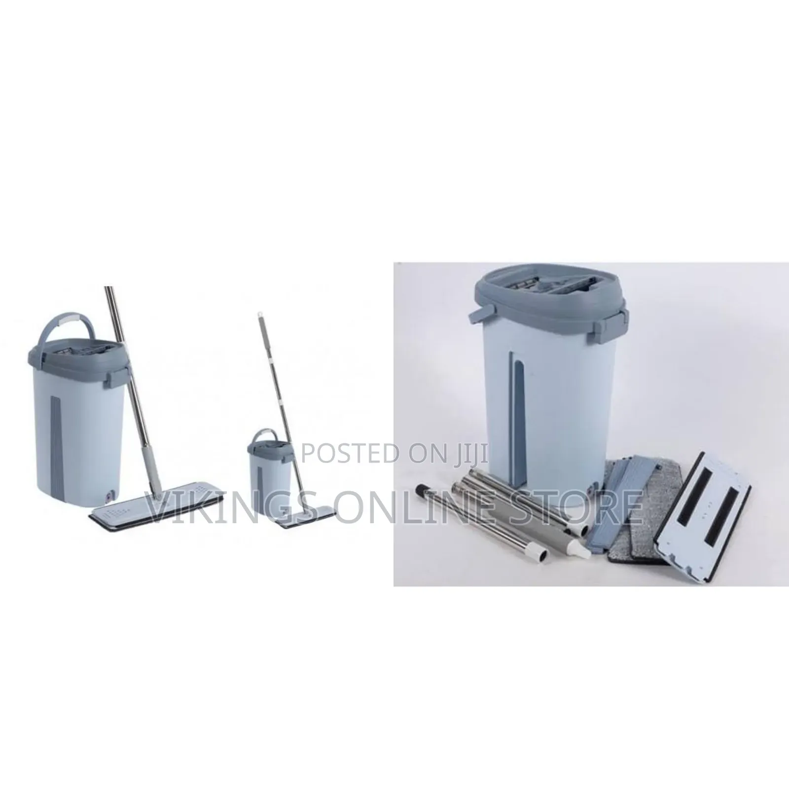 Mop Scratch Dry Hand Free Floor Cleaner Self Wash -Squeeze Floor