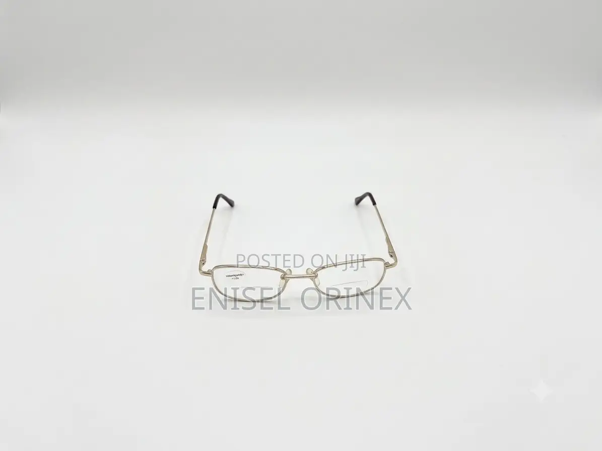 Gold Metal Reader (Reading Glasses) +3.00 Magnification