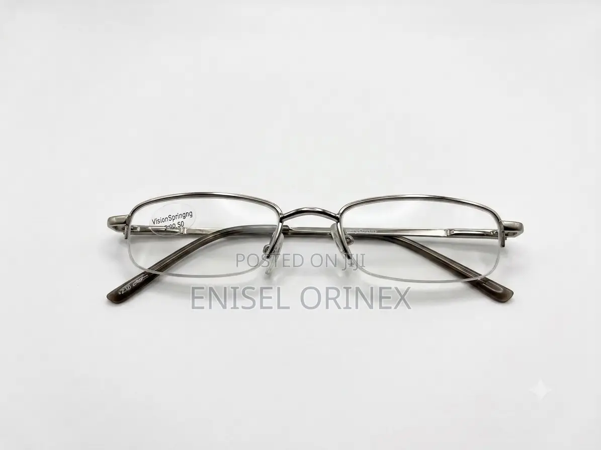 Silver Metal Reader (Reading Glasses) +2.50 Magnification