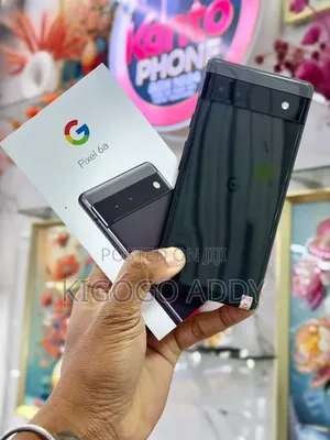 Google Pixel 6a 128 GB Black