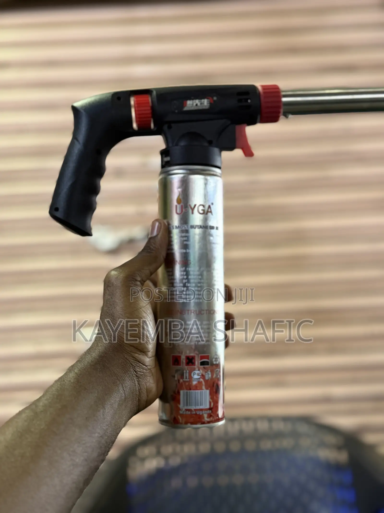Multi-Purpose Butane Gas Blow Torch Flame Gun for Cooking BBQ