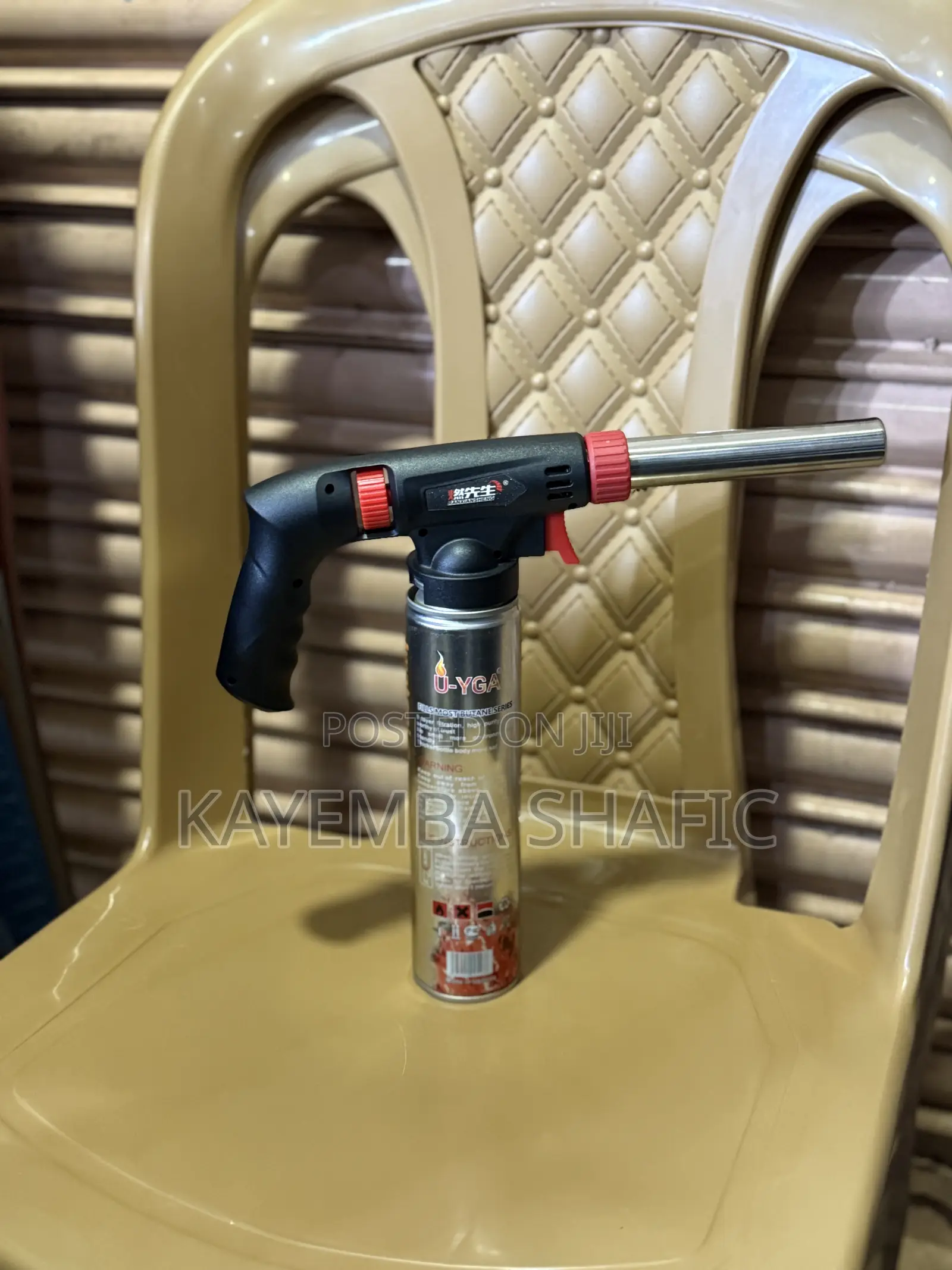 Multi-Purpose Butane Gas Blow Torch Flame Gun for Cooking BBQ