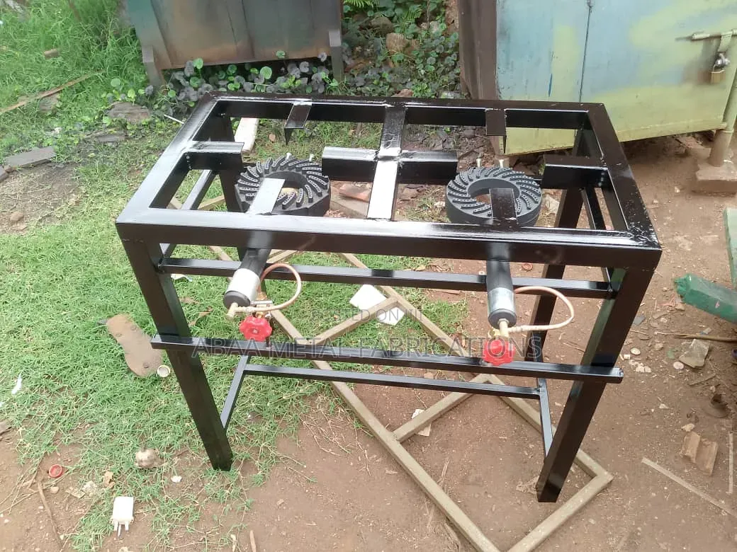 Double Pressure Gas Cooker