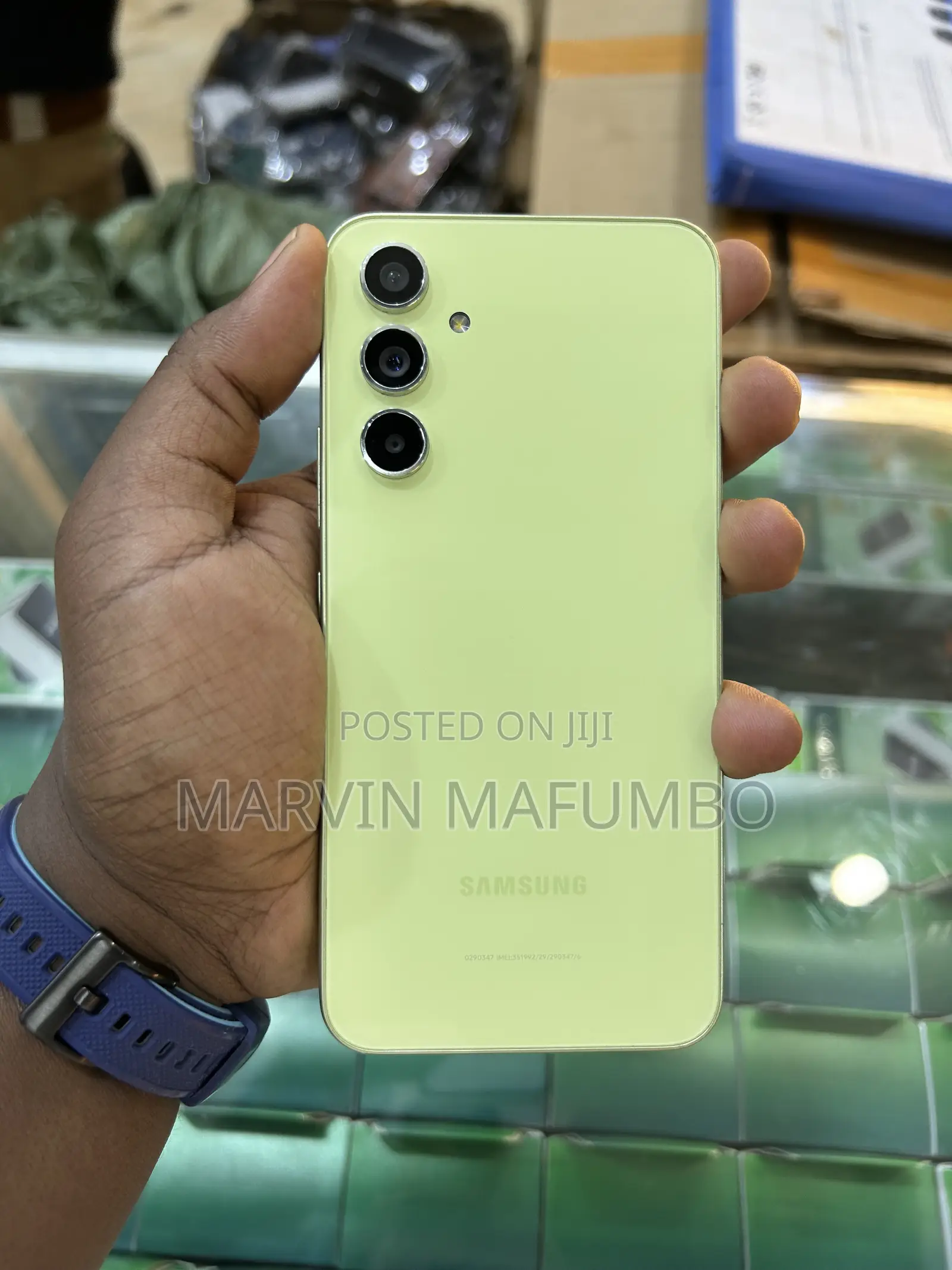 Samsung Galaxy A54 5G 128 GB Yellow
