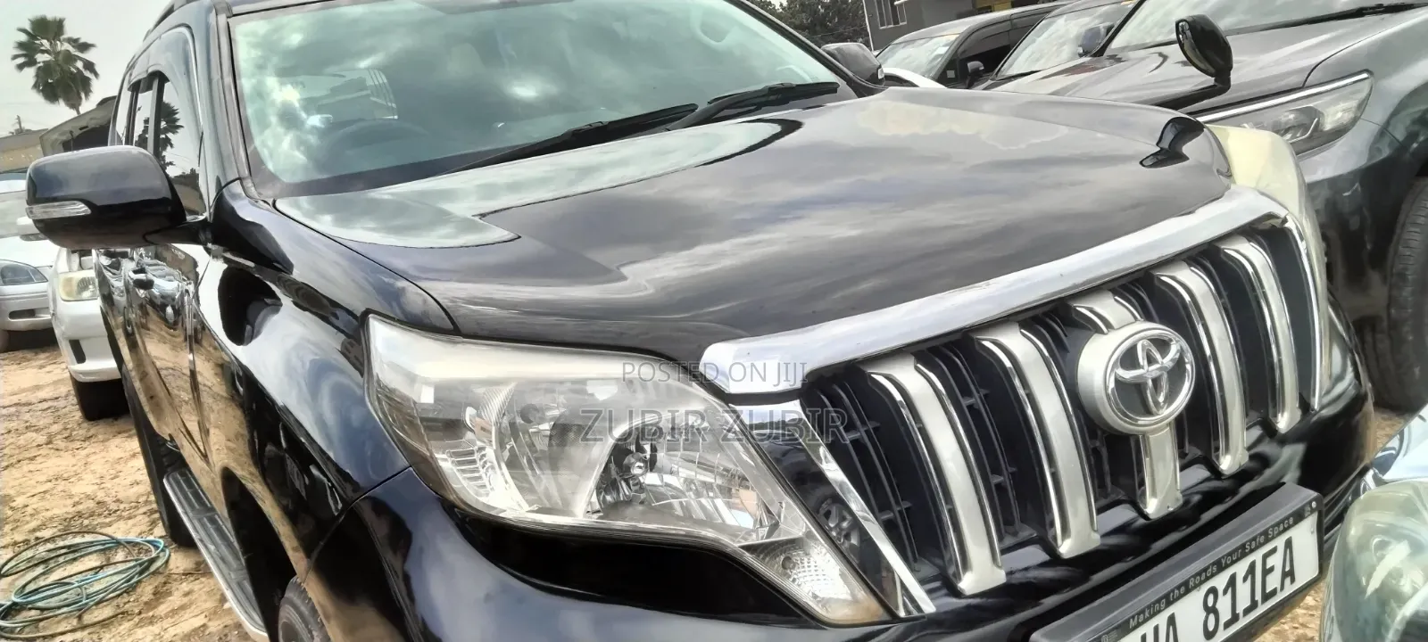 Toyota Land Cruiser Prado 2016 Black
