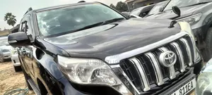Toyota Land Cruiser Prado 2016 Black