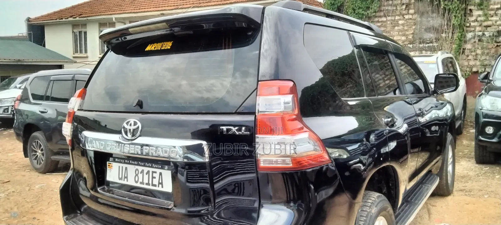 Toyota Land Cruiser Prado 2016 Black
