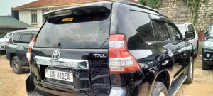 Toyota Land Cruiser Prado 2016 Black